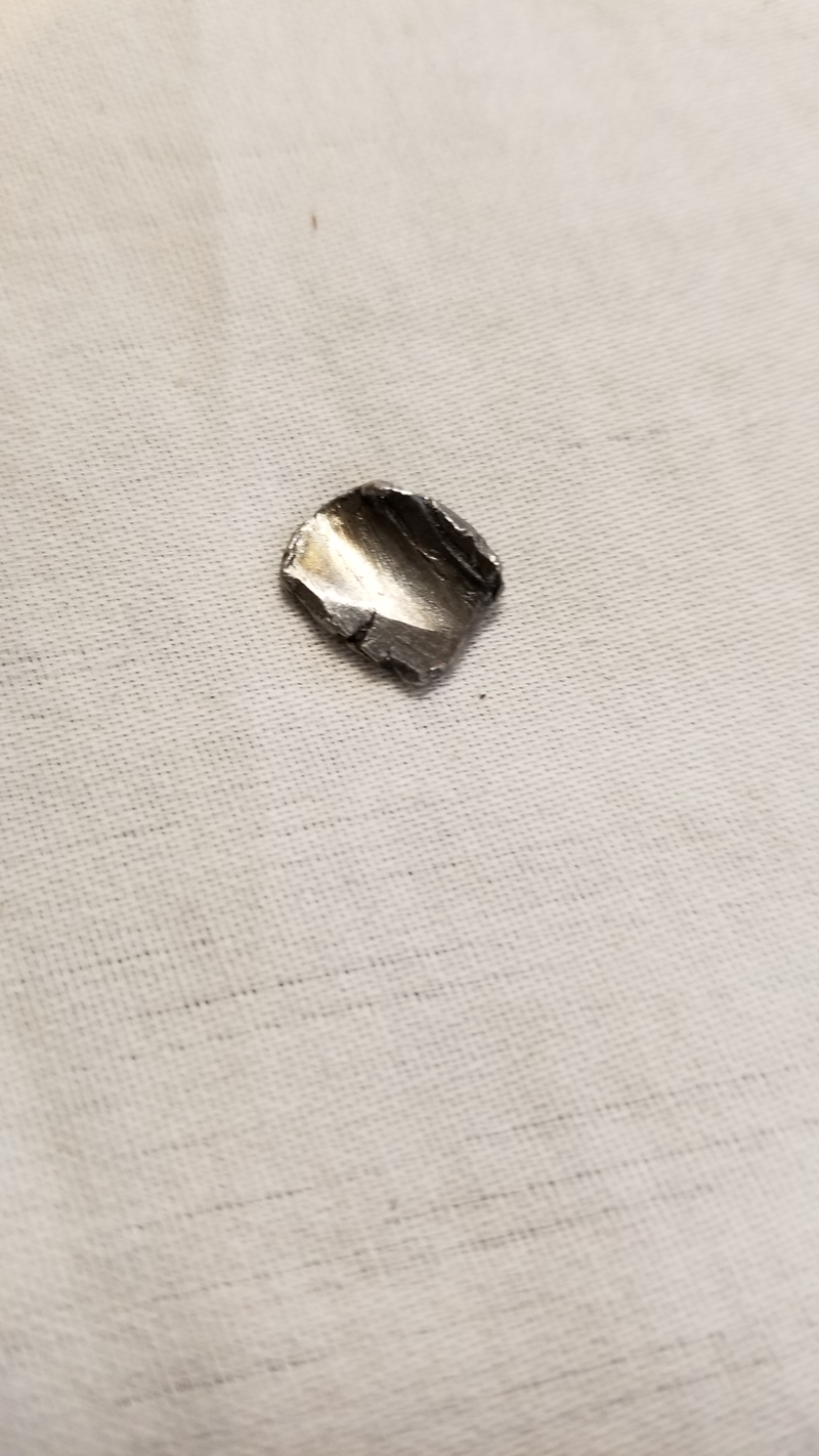 tooth from the rear diff